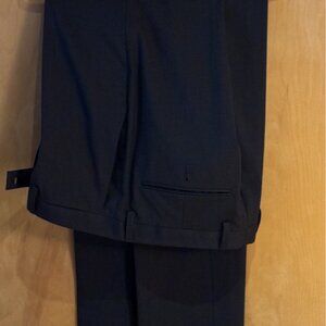 Men's gray Banana Republic Marzotto dress pants trousers